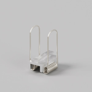 Комплект креплений Встраиваемый с накладным фланцем профиль 642052