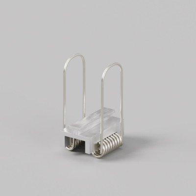 Комплект креплений Встраиваемый с накладным фланцем профиль 642052