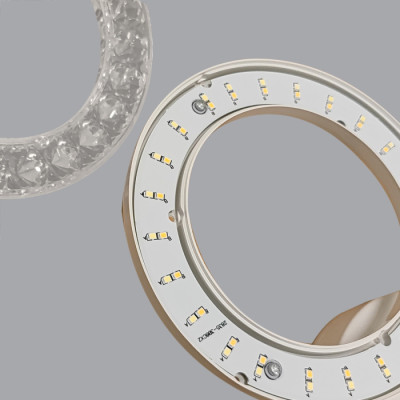 Бра  09847-0.2-01A WH