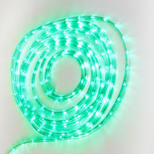 Дюралайт  ULD-D50 15M/С08 IP44 GREEN