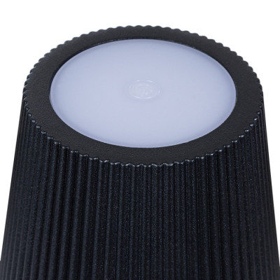 Уличная настольная лампа Fuyue A1616LT-1BK