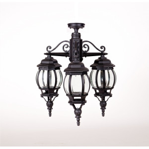 Потолочный светильник уличный AMERICA S 83470SA/3 Bl