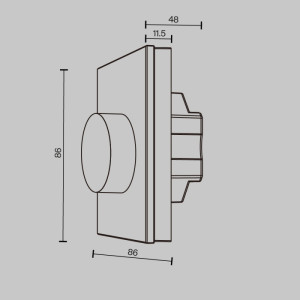 Панель управления роторная Панели управления 731004