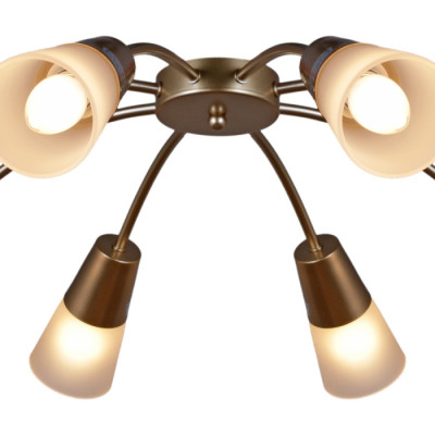 Потолочная люстра  01266-0.3-08B GOLD