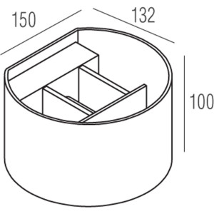 Накладка  DL18420CoverRW