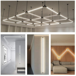 Модульный световой элемент Thin  Smart IL.0060.5000-500-BK