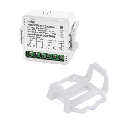 Wi-Fi реле  UCH-A301 2C/WF WHITE