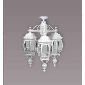 Потолочный светильник уличный AMERICA L 83470LA/3 W