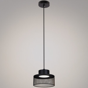 Подвесной светильник  01110-0.9-01 BK