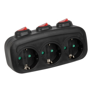 Разветвитель сетевой Сетевые разветвители S-GES3-16OB BLACK