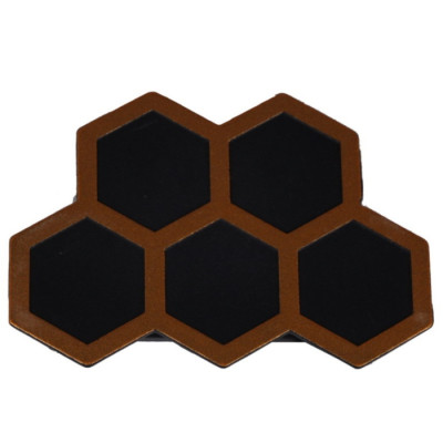 Архитектурная подсветка  86222-9.2-005U LED5*1W BK+GD