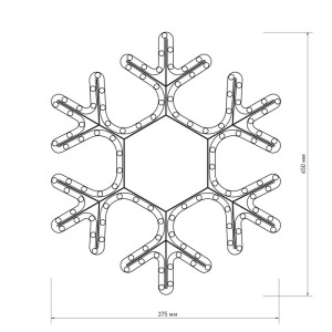 Световая фигура  025315