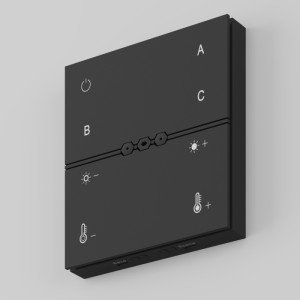 Панель управления роторная Lighting control DRC034-8-B