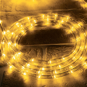 Дюралайт  ULD-D50 15M/С08 IP44 YELLOW