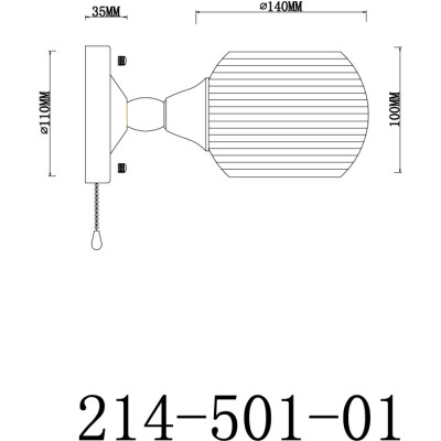 Бра  214-501-01