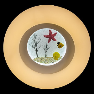 Потолочный светильник  01023-0.3-01A