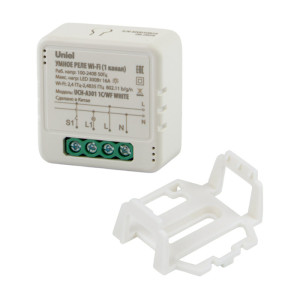 Wi-Fi реле  UCH-A301 1C/WF WHITE
