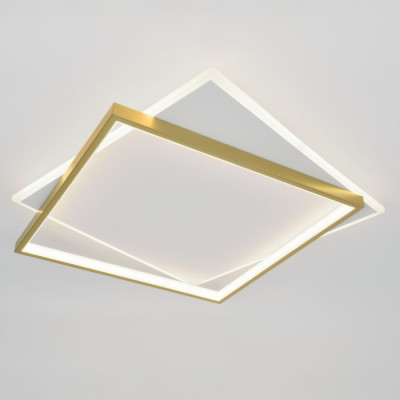 Потолочный светильник  Lima CLL-1-82-RC WH+GD