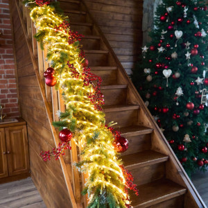 Дюралайт  ULD-D50 15M/С08 IP44 YELLOW