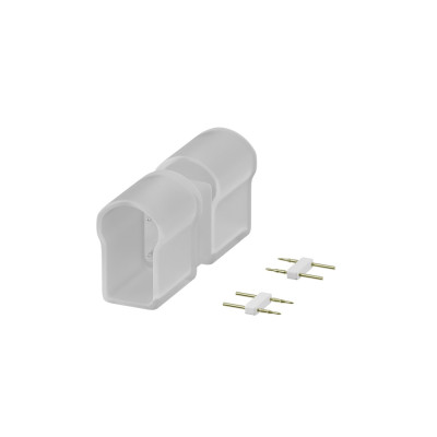 Двусторонний коннектор Гибкий неон 220В 201238