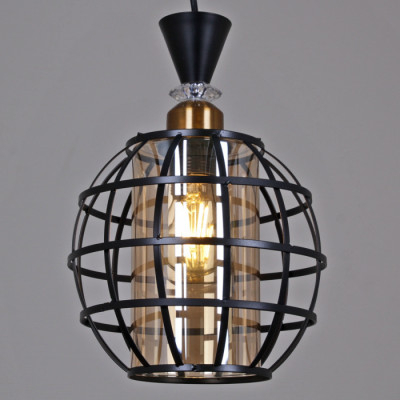 Подвесной светильник  01002-0.9-03 BK