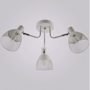 Потолочная люстра  01581-0.3-03 WH+CR