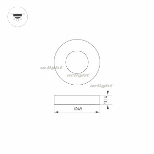 Накладка DECK 024930